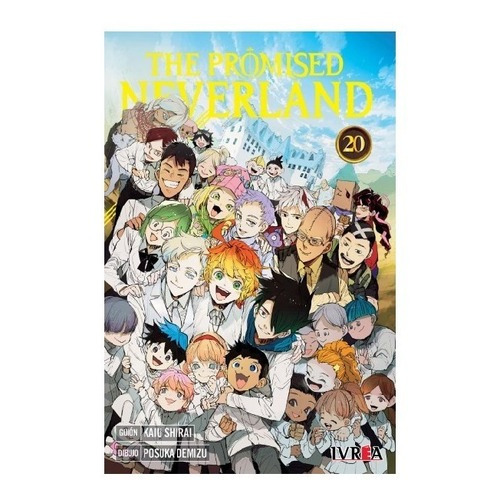 Manga The Promised Neverland Vol. 20 Ivrea Arg. + Regalo