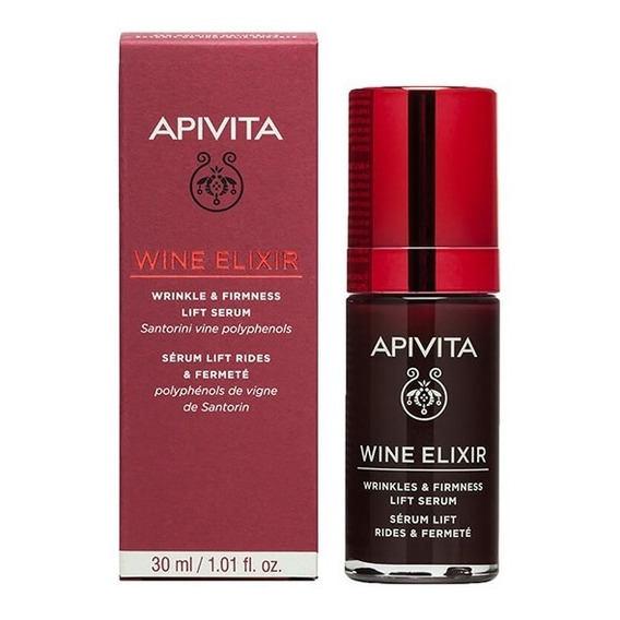 Wine Wlixir Anti-wrinkle Sérum - Apivita 30 Ml Apivita Tipo de piel Normal