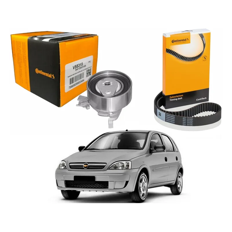 Kit Correia Dentada Tensor Corsa Novo 1.0 2002 A 2009