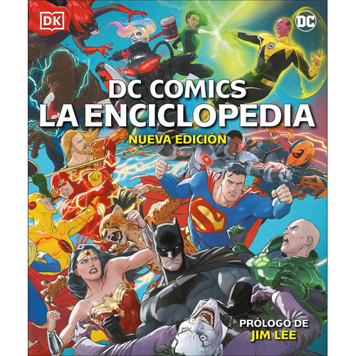 Dk Dc Comics La Enciclopedia Nueva Edicion (tapa Dura)