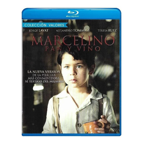 Marcelino Pan Y Vino Versión México Blu Ray