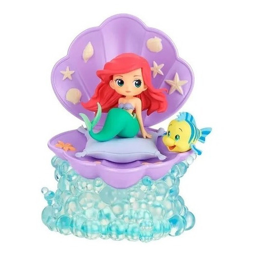 Banpresto Qposket Stories Figura Ariel - The Little Mermaid 