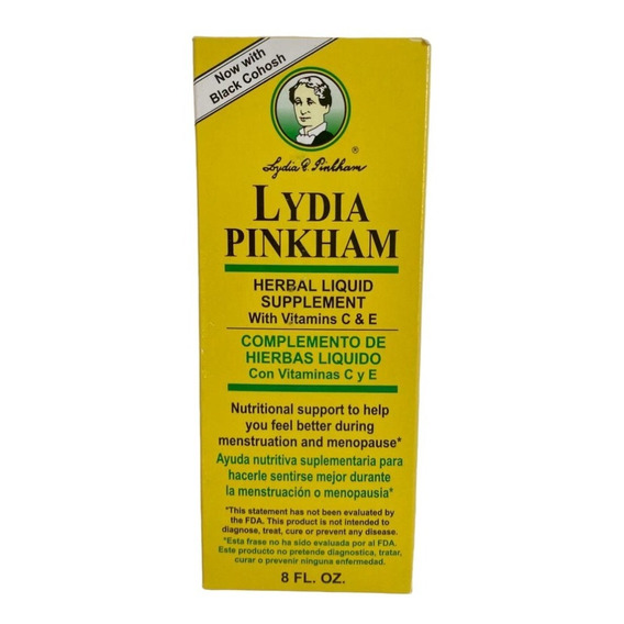 Jarabe Lydia Pinkham 16 Oz (472 Ml ) 