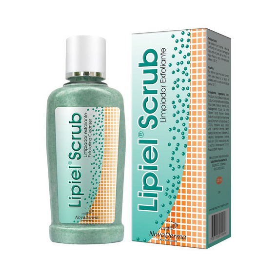 Limpiador Lipiel Scrub Exfoliante X 120ml