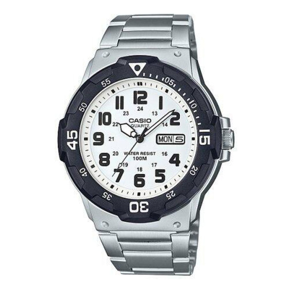 Reloj Para Hombre Casio Mrw-200hd Mrw-200hd-7bvdf Plateado