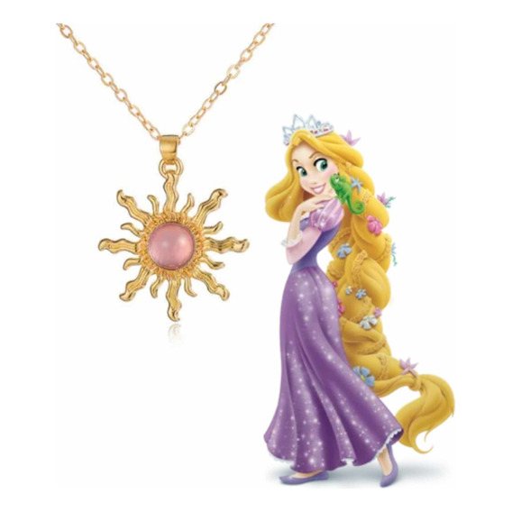 Collar Rapunzel Disney Princesas 