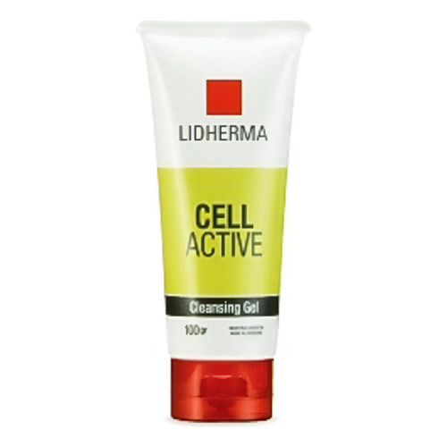 Cleansing Gel Lidherma Cellactive para piel grasa/mixta/normal/seca de 100g