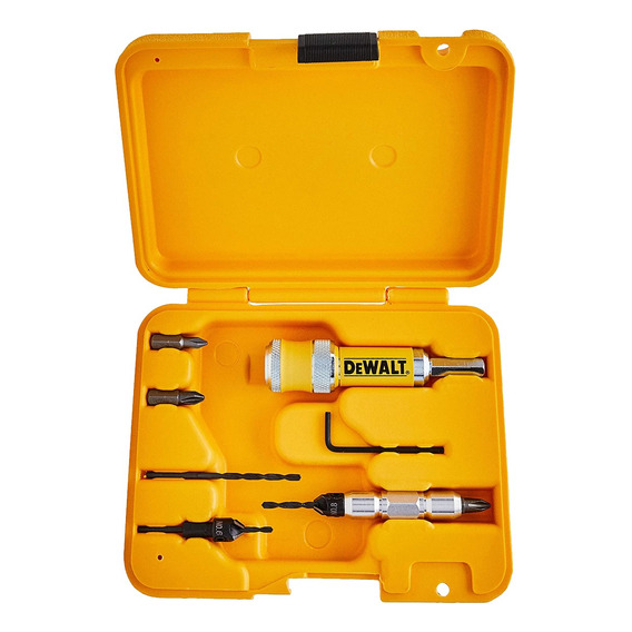 Fresador Y Atornillador Dewalt Dw2730 Avellanador Kit Madera