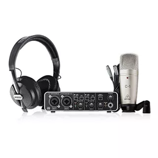 Kit Grabación Behringer U-phoria Studio Pro +