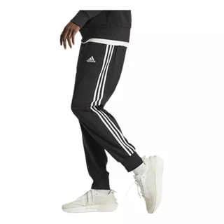 Calça Masculina adidas Training Aeroready 3 Listras Classic