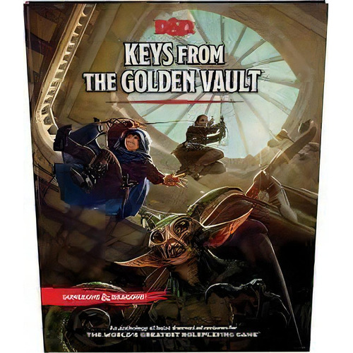 Keys From The Golden Vault Regular Cover (ingles), De Aa.vv. Editorial Devir Iberia, S.l. (libros) En Inglés