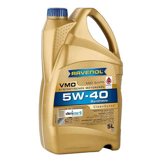 Aceite 5w/40 Vmo 5lt