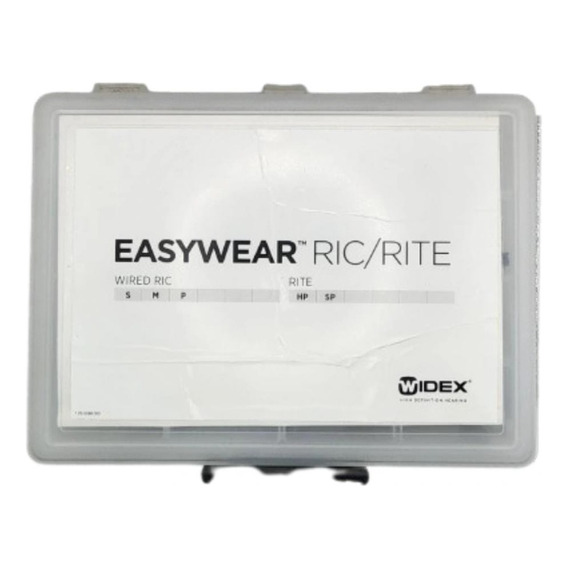 Refacciones Easywear Sin Receptores Ric/rite Widex