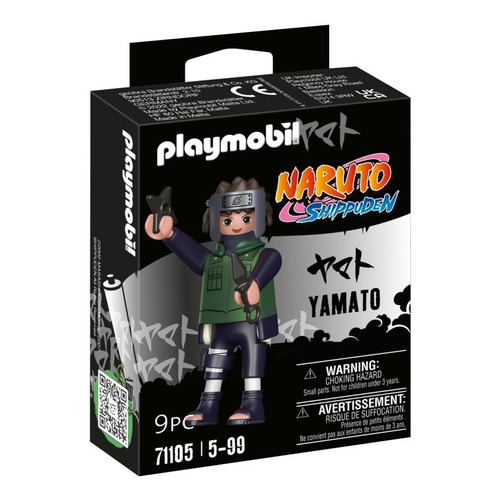 Figuras Para Armar Playmobil Naruto Yamato 9 Piezas 3