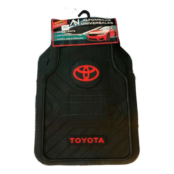 Alfombra Goma Toyota Juego De 5pcs/entre Pies (an23-055)