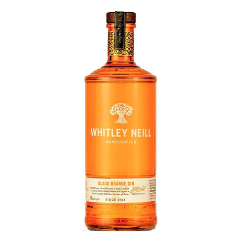 Ginebra Whitley Neill Naranja 750ml