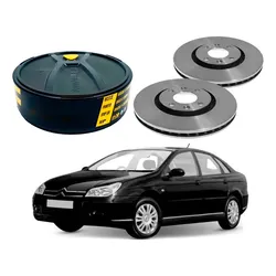  Disco Freio Dianteiro 283mm Citroën C5 2.0 2001 A 2008