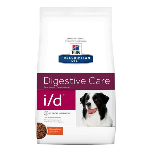 Alimento Hill's Prescription Diet Digestive Care i/d para perro todos los tamaños sabor pollo en bolsa de 27.5lb