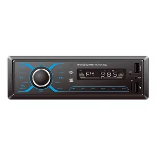 Reproductor Mp3 Con Bluetooth Usb Radio Microfono Para Carro