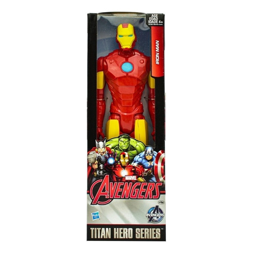 Avengers Figura De Iron Man Básico 29cm Hasbro