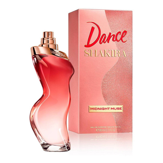 Shakira Dance Midnight Muse Women 80ml Edt