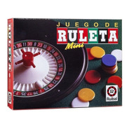 Juego De Ruleta Mini Ruibal Original Full
