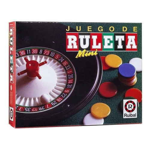 Juego Ruleta Mini Ruibal Clásicos (+ 8 Años)