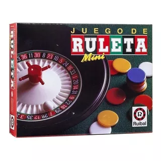 Juego Ruleta Mini Ruibal Clásicos (+ 8 Años)