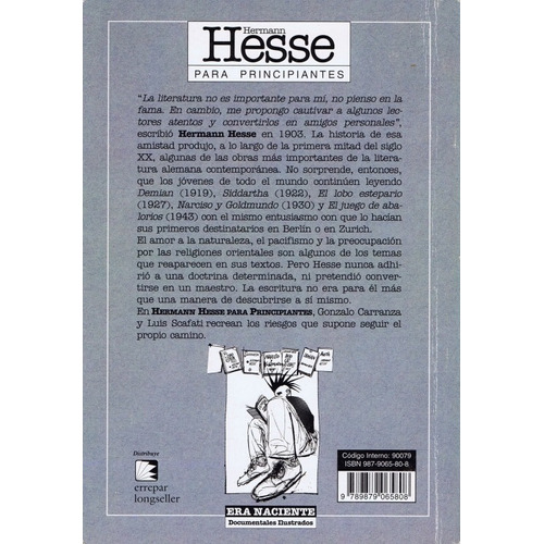 Hesse Para Principiantes - Gonzalo Carranza - Luis Scafati
