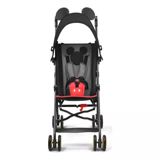 Carrinho Guarda Chuva 6m-15kg Mickey Petit - Bb374 Cor Preto