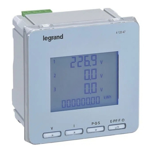 Contador Medidor De Energia Central Ref 412047 Legrand