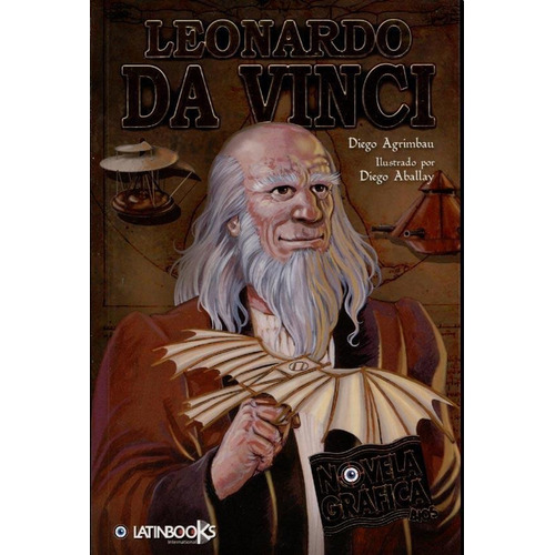 Leonardo Da Vinci Novela Grafica