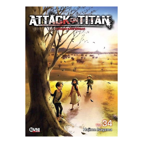 Attack On Titan # 34 - Hajime Isayama