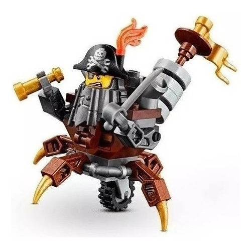 Minimaestro Constructor Barba Metalica Lego The Movie 30528