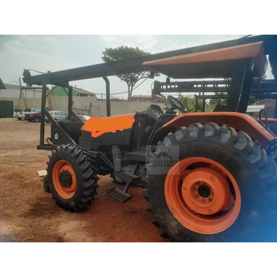 Trator New Holland Tl75 Com Perfuratriz Ano 2005 Cod 5661720