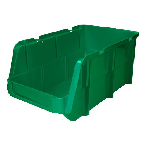 Gaveta Apilable Plastica Organizadora Verde 14.5 In Surtek