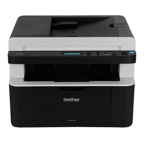 Brother Dcp-1617nw, Impresora Multifuncional Laser Wifi, A4 Color Negro