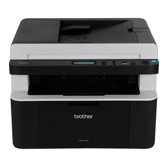 Brother Dcp-1617nw, Impresora Multifuncional Laser Wifi, A4 Color Negro