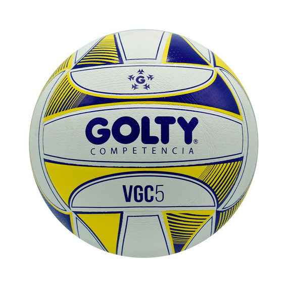 Balón Voleibol Competencia Vgc5 N5 Color Amarillo