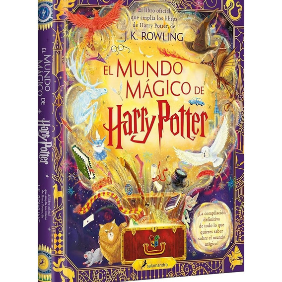 Mundo Mágico De Harry Potter, El  - J.k. Rowling
