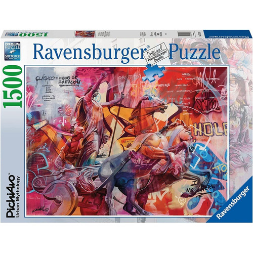 Rompecabezas Puzzle 1500 Nike, Diosa Victoria Ravensburger 