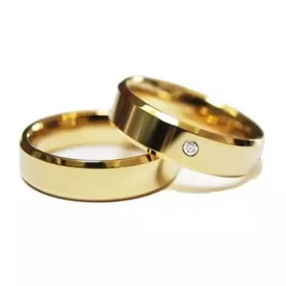 01 Aliança Ouro 18k 4 Mm 2.0 Gramas  Casamento!