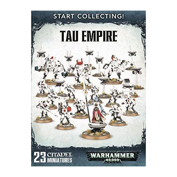 Tau Empire Warhammer 40,000 Por Games Workshop.