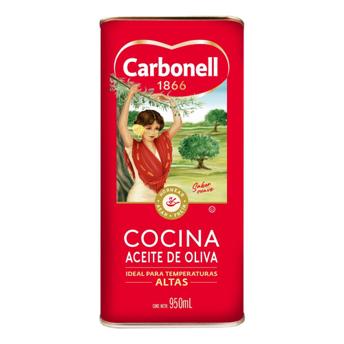 Carbonell Aceite De Oliva Puro 1000 Ml