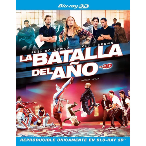 La Batalla Del Año Battle Year Pelicula Blu-ray 3d