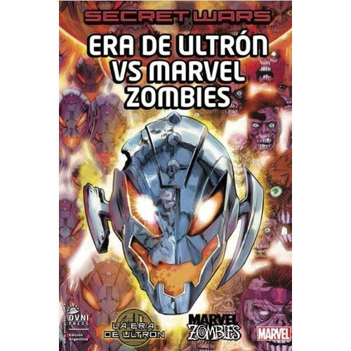 Secret Wars 14 - Era De Ultron Vs. Marvel Zombies - Marvel