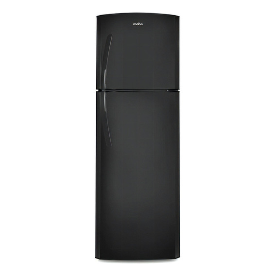 Refrigerador No Frost 400lts Brutos Grafito Mabe Rmp400fhug1 Color Negro