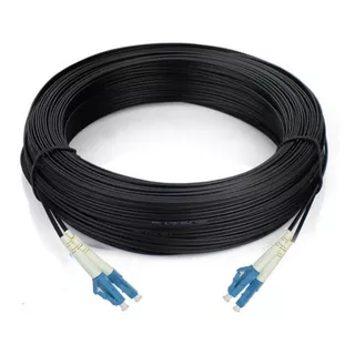 Sfp Cable Drop Dúplex Monomodo Lc/upc X 90 Mts Fibra Optica