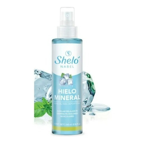  Hielo Mineral Sheló Nabel 265 Ml Tipo de envase Atomizador