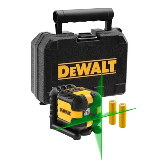 Nivelador láser Dewalt Auto Line Leveler 16 m, color verde